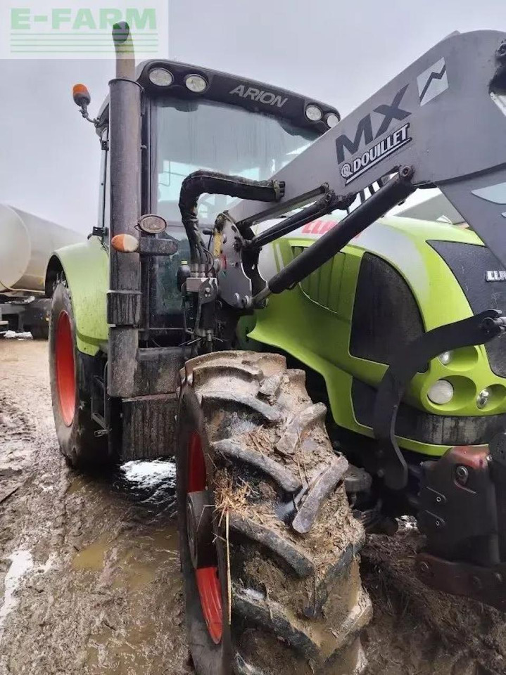 CLAAS arion 610 - Trattore: foto 1 CLAAS arion 610 - Trattore: foto 1