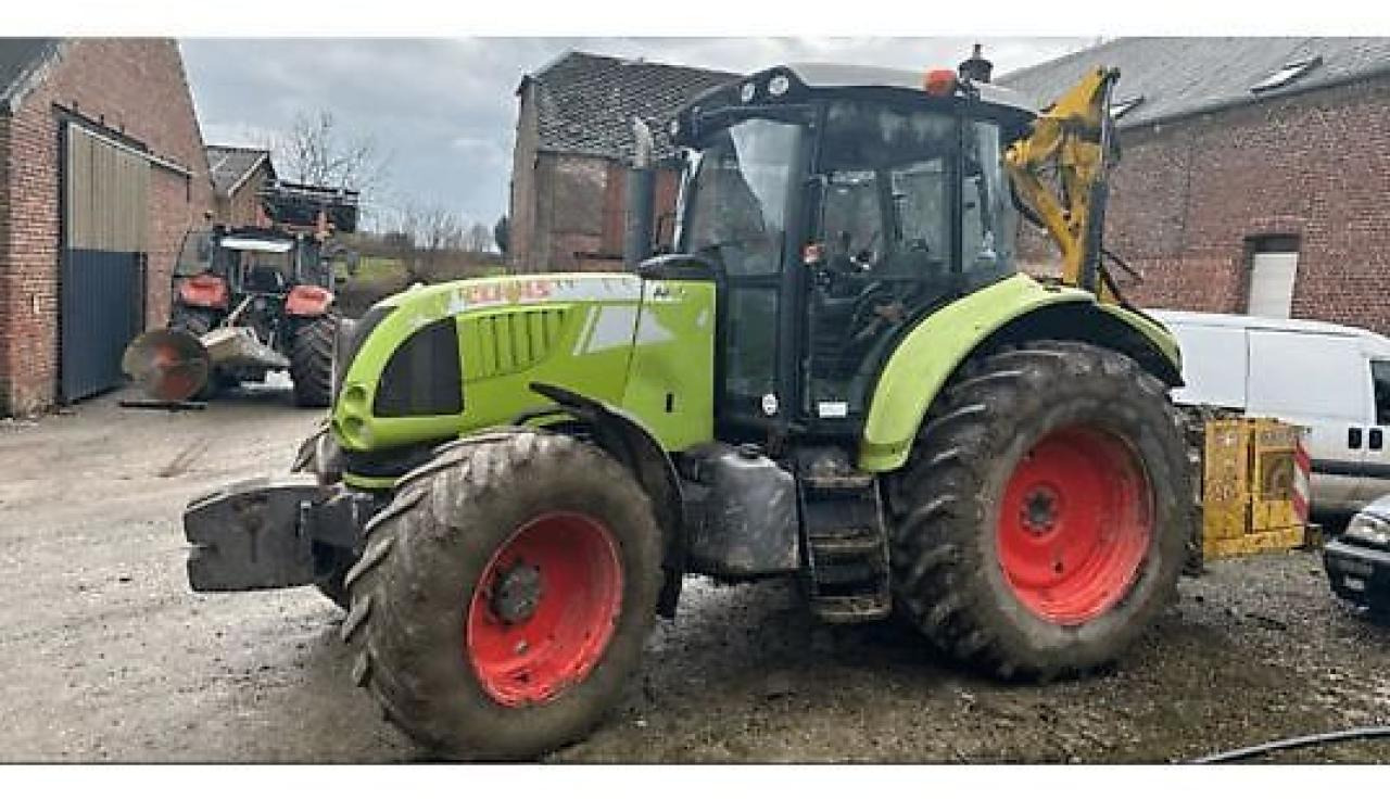 CLAAS arion 610 - Trattore: foto 1 CLAAS arion 610 - Trattore: foto 1