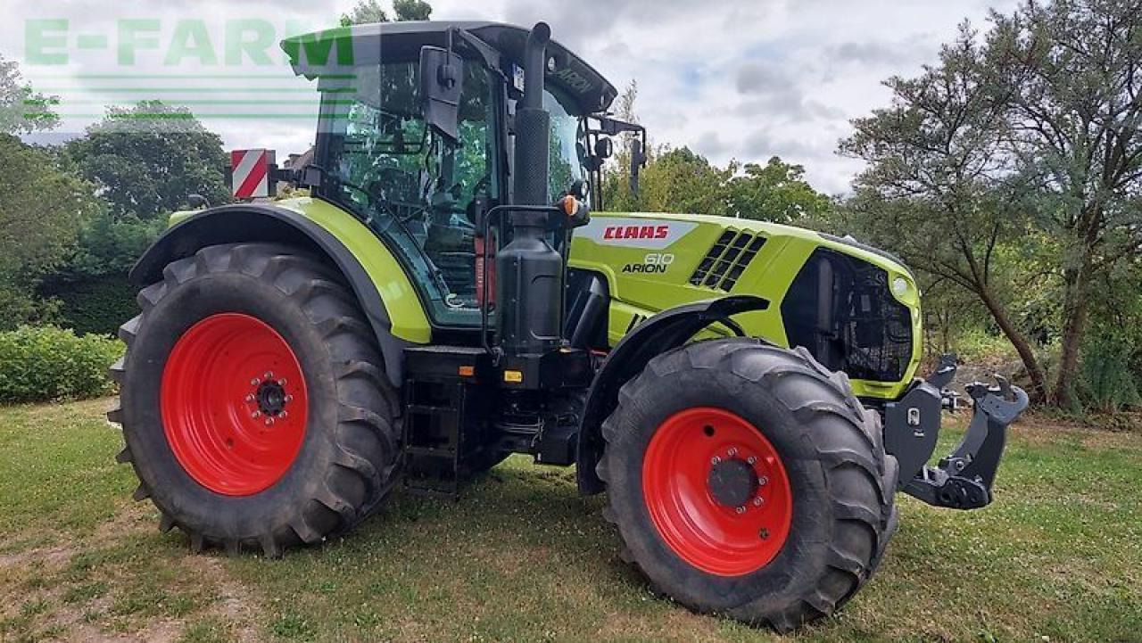 CLAAS arion 610 - Trattore: foto 1 CLAAS arion 610 - Trattore: foto 1