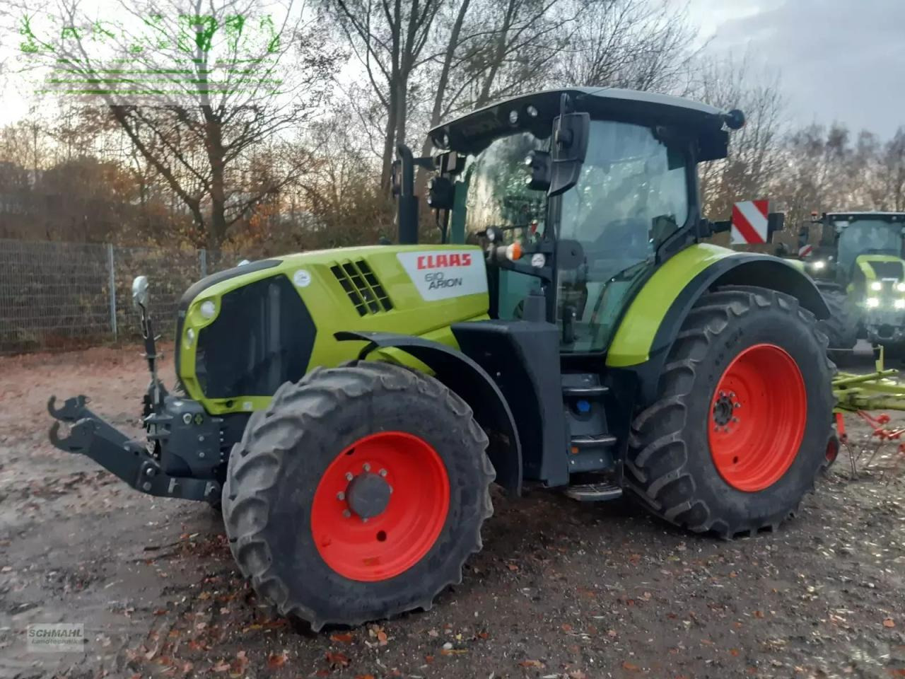 CLAAS arion 610 - Trattore: foto 1 CLAAS arion 610 - Trattore: foto 1