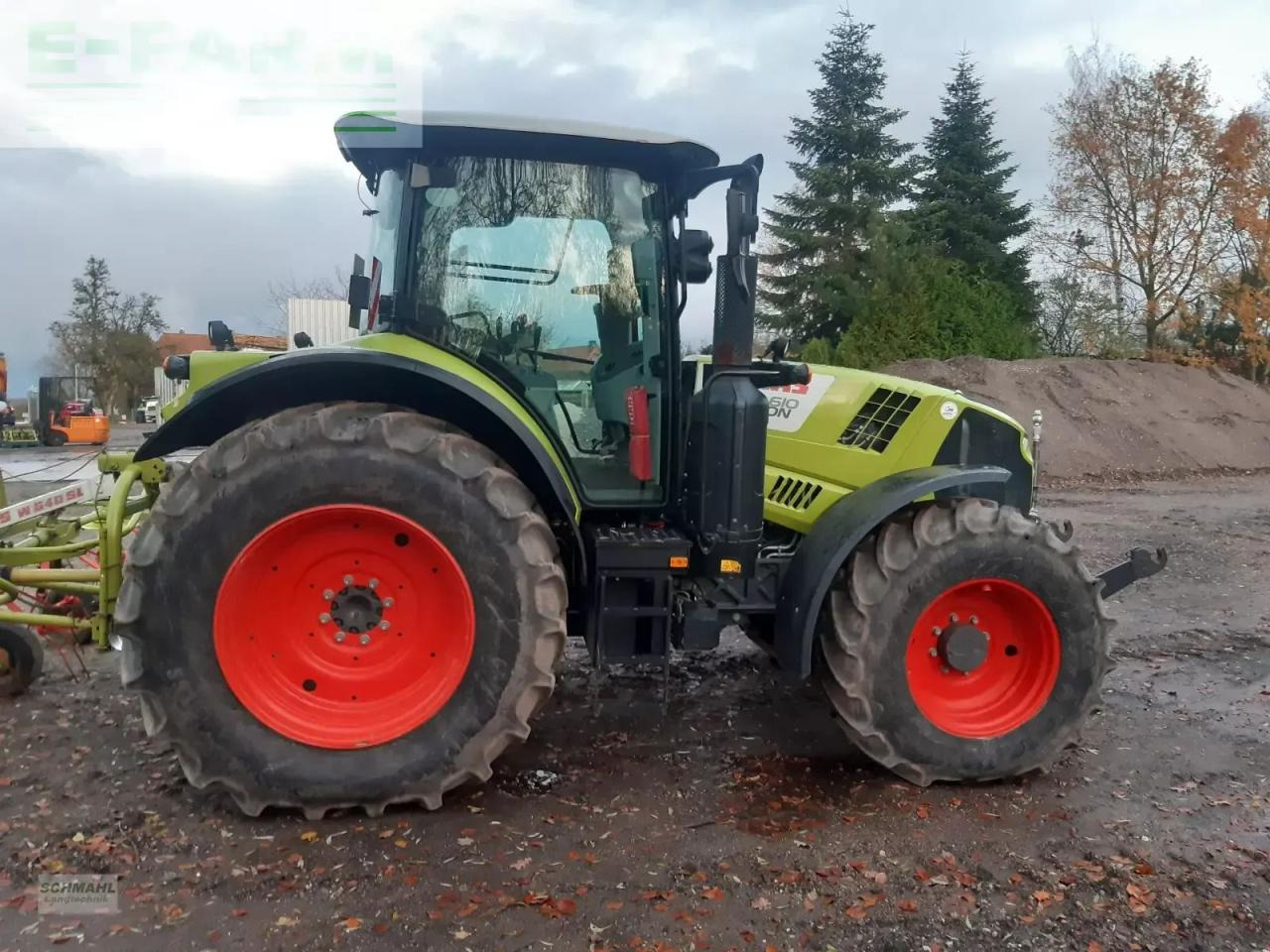 CLAAS arion 610 - Trattore: foto 4 CLAAS arion 610 - Trattore: foto 4