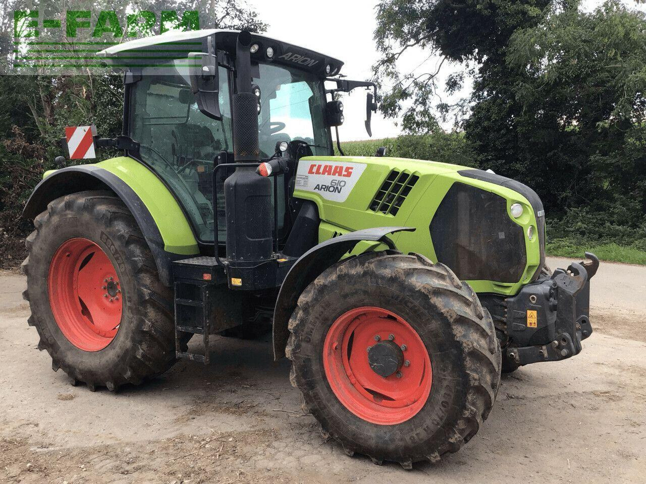 CLAAS arion 610 (a76/100) - Trattore: foto 2 CLAAS arion 610 (a76/100) - Trattore: foto 2