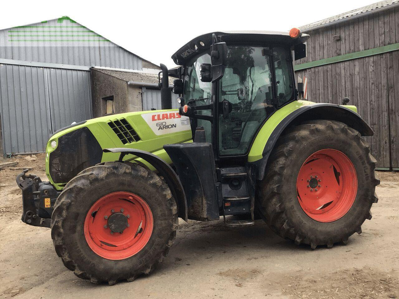 CLAAS arion 610 (a76/100) - Trattore: foto 1 CLAAS arion 610 (a76/100) - Trattore: foto 1