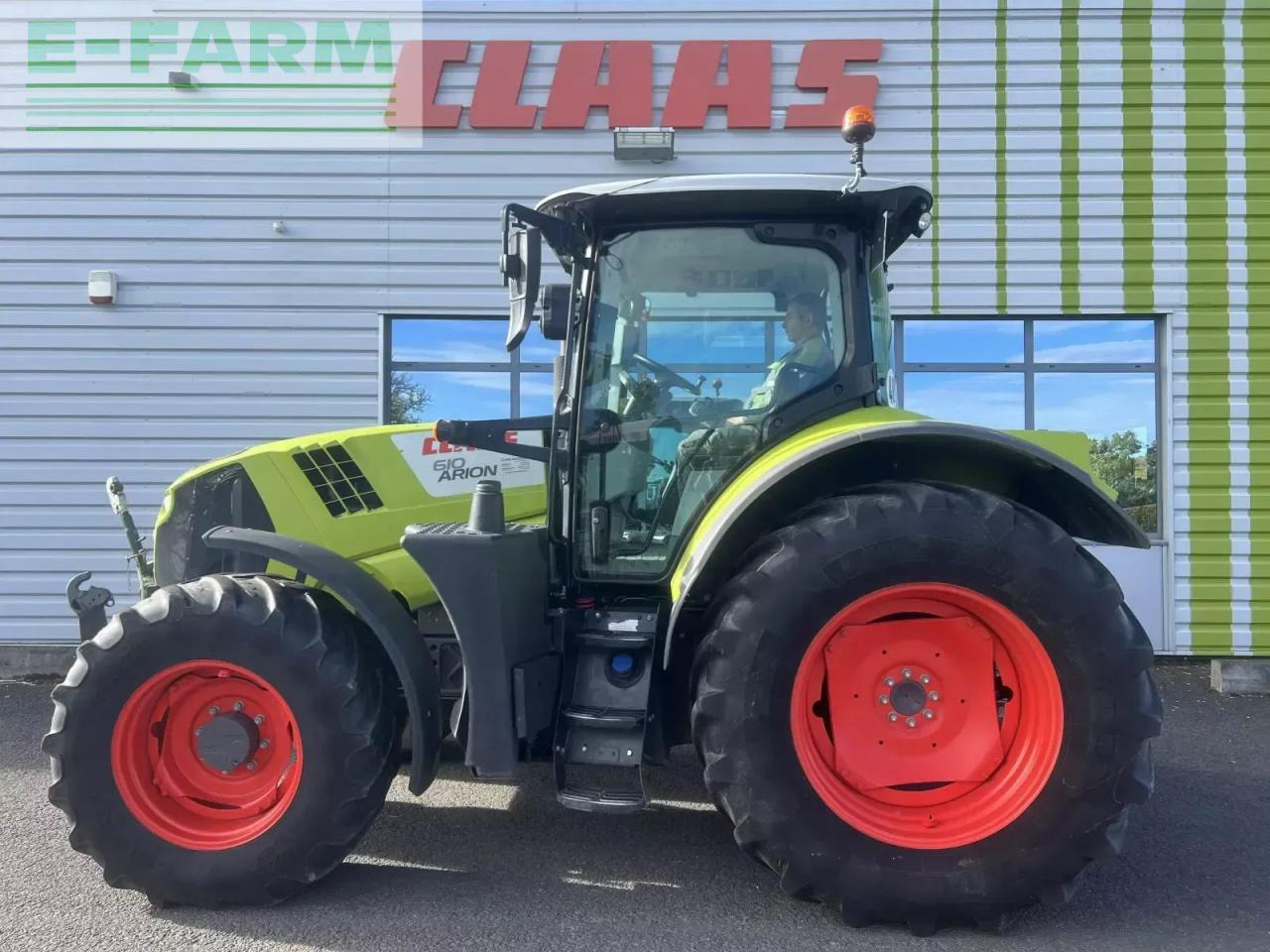 CLAAS arion 610 advance - Trattore: foto 5 CLAAS arion 610 advance - Trattore: foto 5