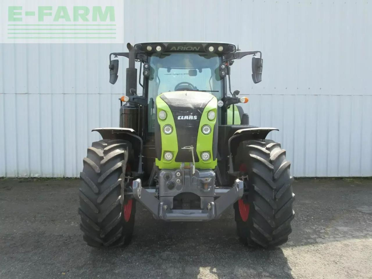 CLAAS arion 610 advance - Trattore: foto 5 CLAAS arion 610 advance - Trattore: foto 5
