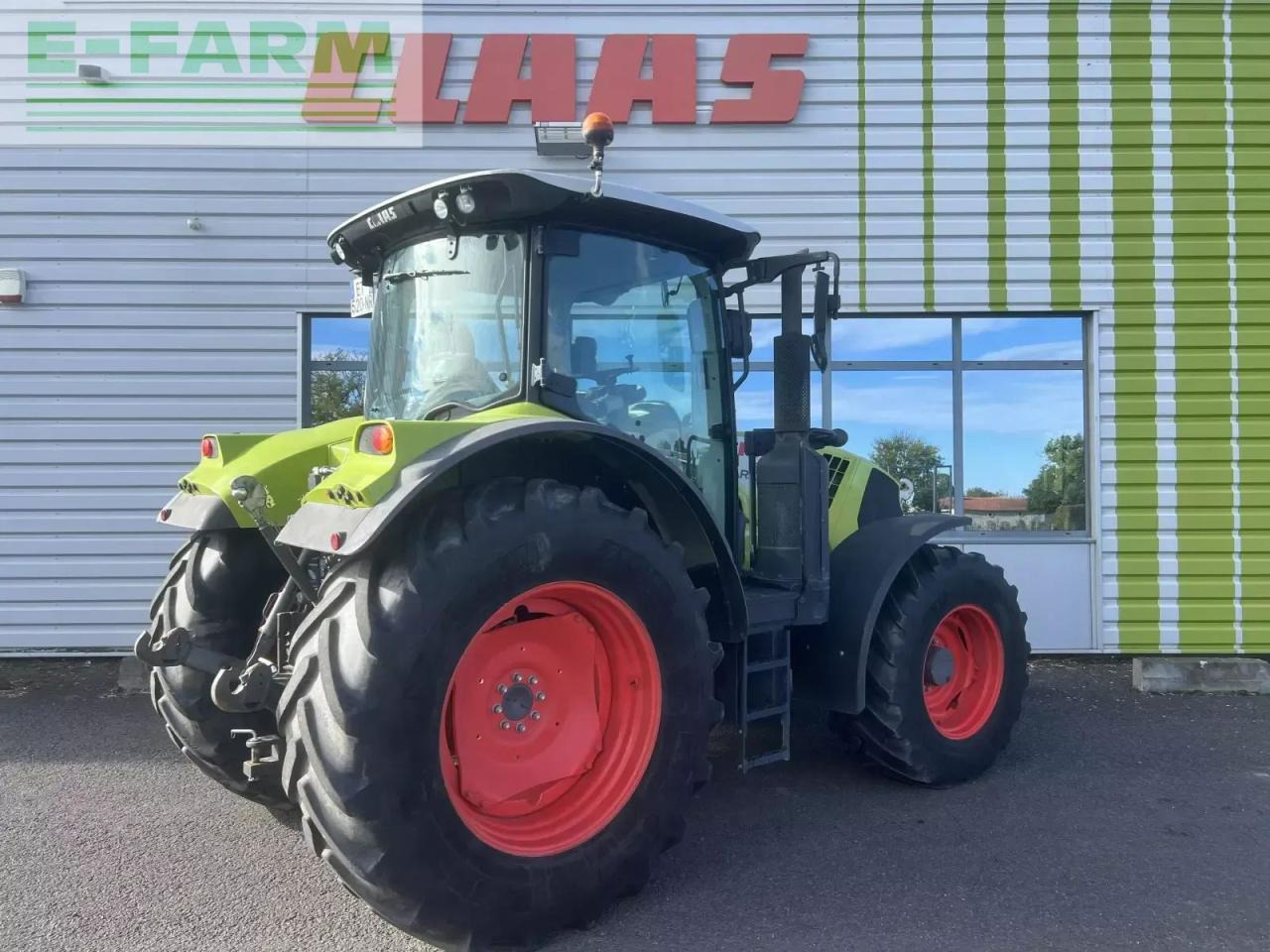 CLAAS arion 610 advance - Trattore: foto 2 CLAAS arion 610 advance - Trattore: foto 2