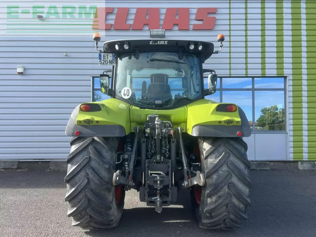 CLAAS arion 610 advance - Trattore: foto 3 CLAAS arion 610 advance - Trattore: foto 3