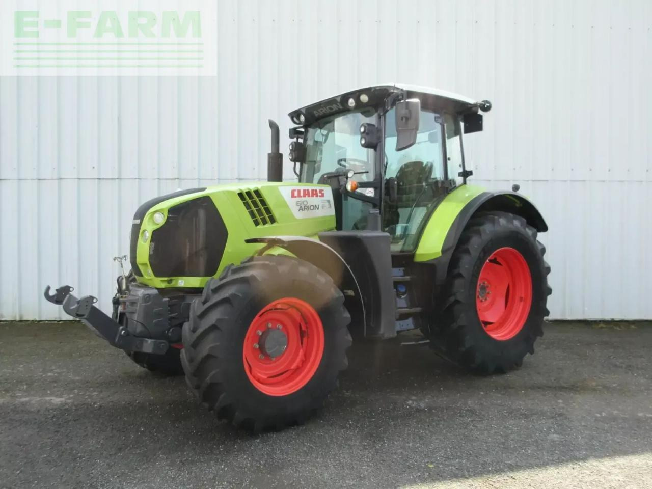 CLAAS arion 610 advance - Trattore: foto 1 CLAAS arion 610 advance - Trattore: foto 1
