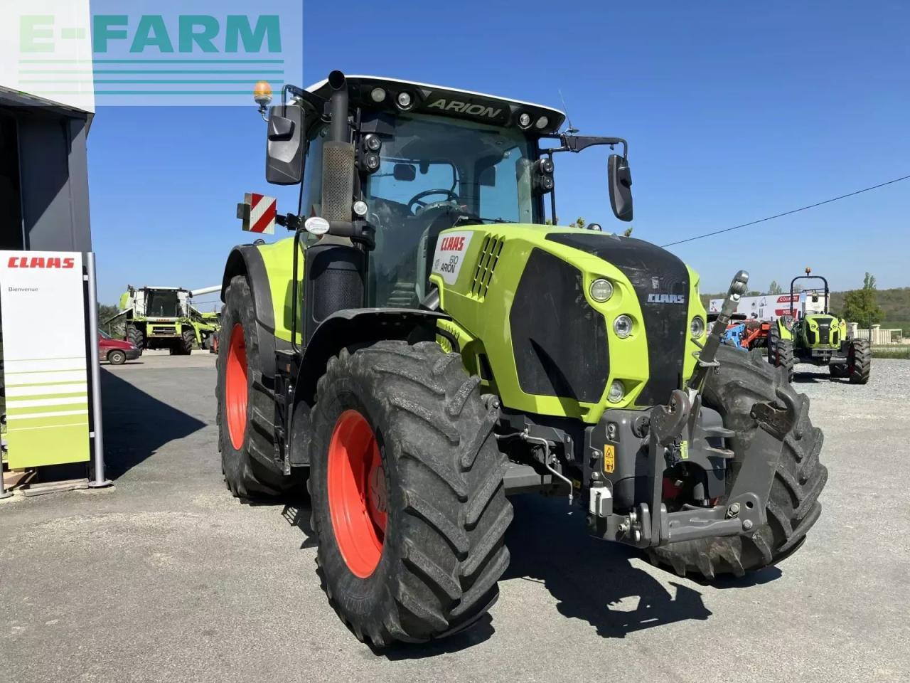CLAAS arion 610 c-matic + s10 C - Trattore: foto 5 CLAAS arion 610 c-matic + s10 C - Trattore: foto 5