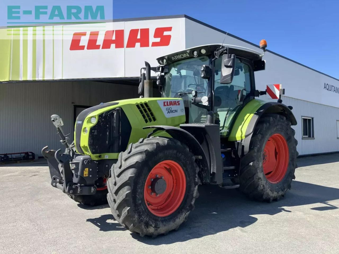 CLAAS arion 610 c-matic + s10 C - Trattore: foto 1 CLAAS arion 610 c-matic + s10 C - Trattore: foto 1