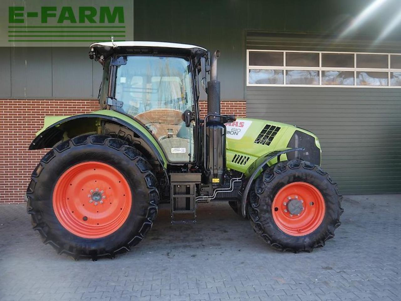 CLAAS arion 610 cis CIS - Trattore: foto 4 CLAAS arion 610 cis CIS - Trattore: foto 4