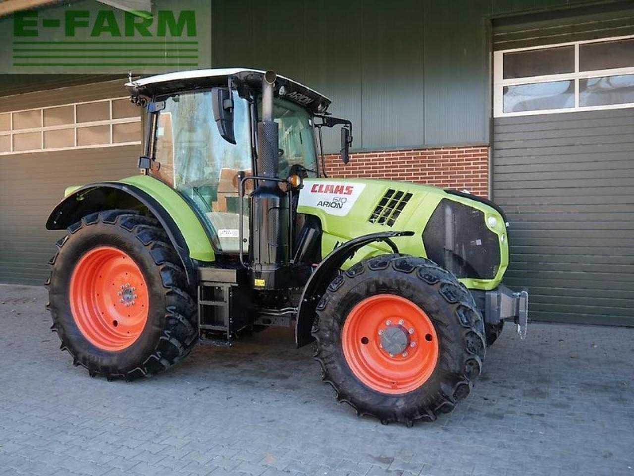 CLAAS arion 610 cis CIS - Trattore: foto 1 CLAAS arion 610 cis CIS - Trattore: foto 1