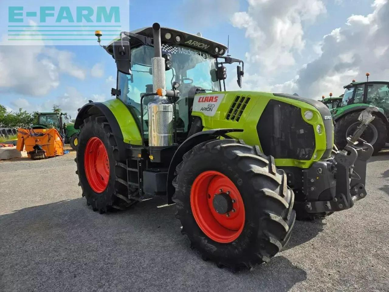CLAAS arion 610 cis+ *** garantie 1 an *** CIS - Trattore: foto 1 CLAAS arion 610 cis+ *** garantie 1 an *** CIS - Trattore: foto 1
