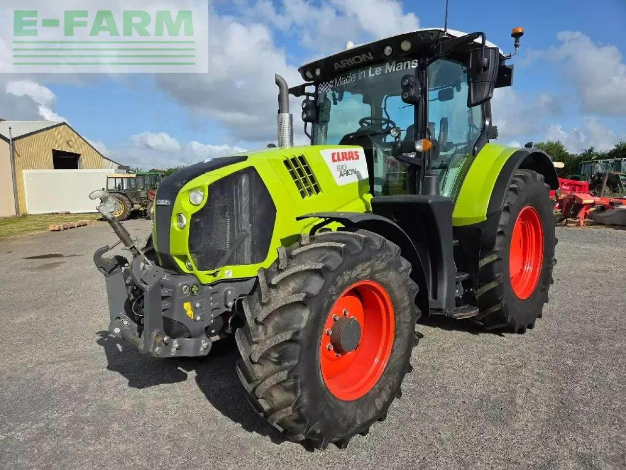 CLAAS arion 610 cis+ *** garantie 1 an *** CIS - Trattore: foto 2 CLAAS arion 610 cis+ *** garantie 1 an *** CIS - Trattore: foto 2