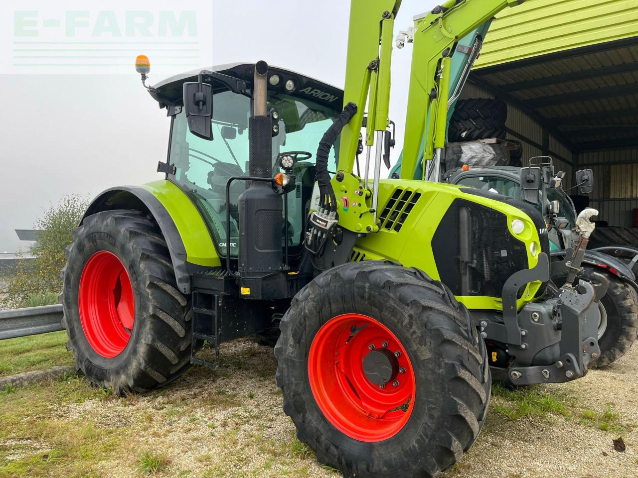 CLAAS arion 610 cmatic - Trattore: foto 1 CLAAS arion 610 cmatic - Trattore: foto 1