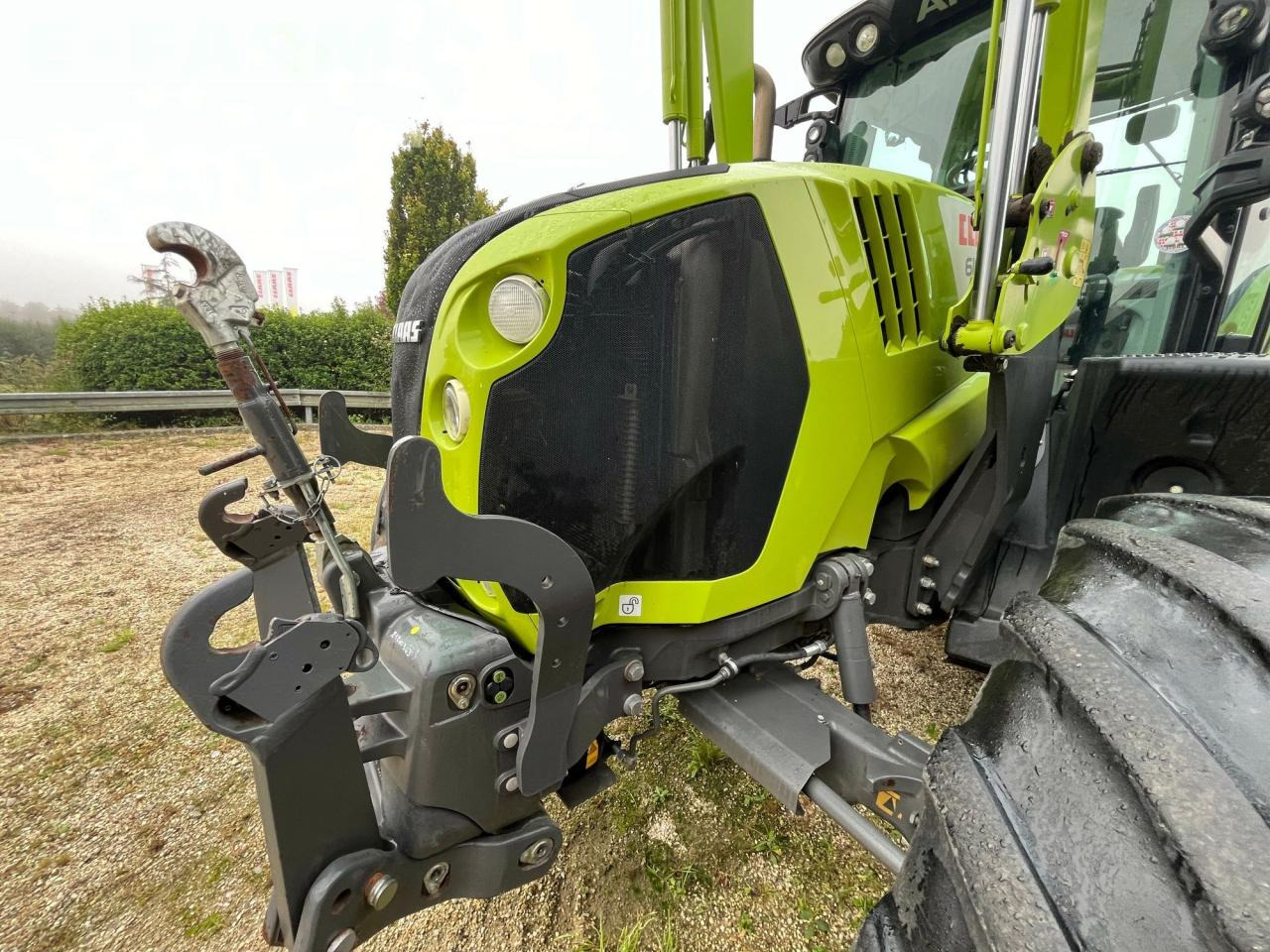 CLAAS arion 610 cmatic - Trattore: foto 3 CLAAS arion 610 cmatic - Trattore: foto 3