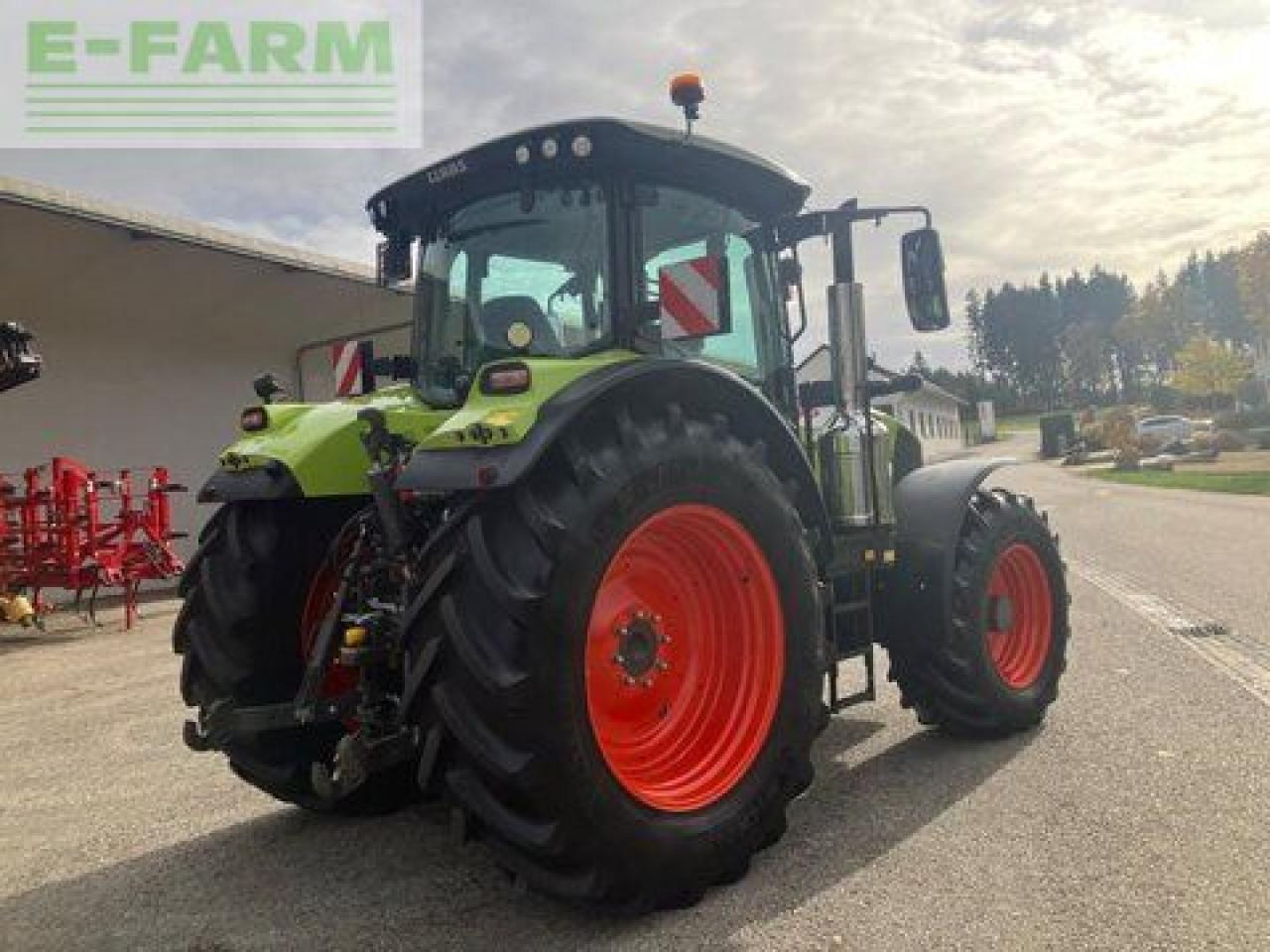 CLAAS arion 630 cebis cmatic CMATIC CEBIS - Trattore: foto 5 CLAAS arion 630 cebis cmatic CMATIC CEBIS - Trattore: foto 5