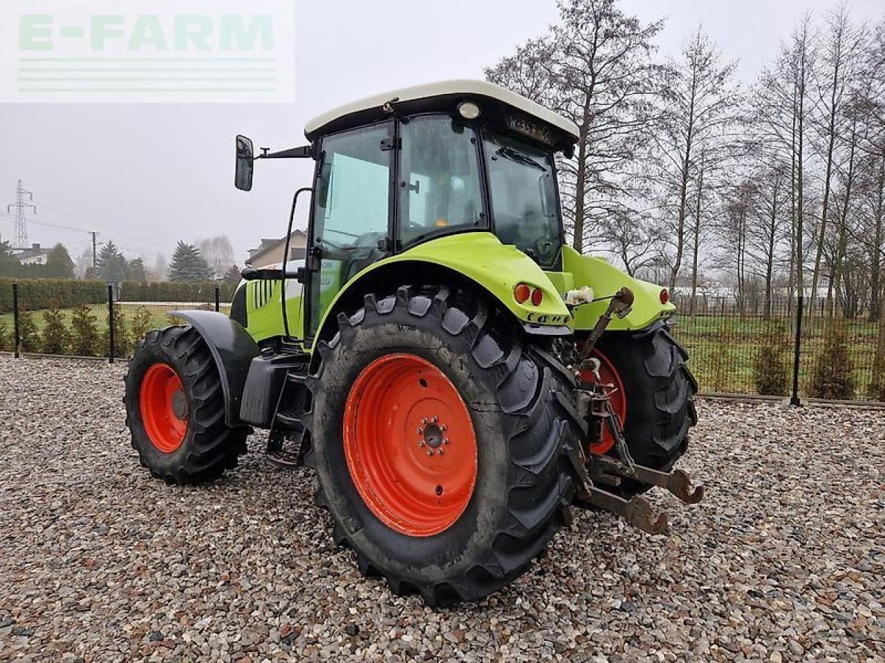 CLAAS arion 630 cis CIS - Trattore: foto 3 CLAAS arion 630 cis CIS - Trattore: foto 3