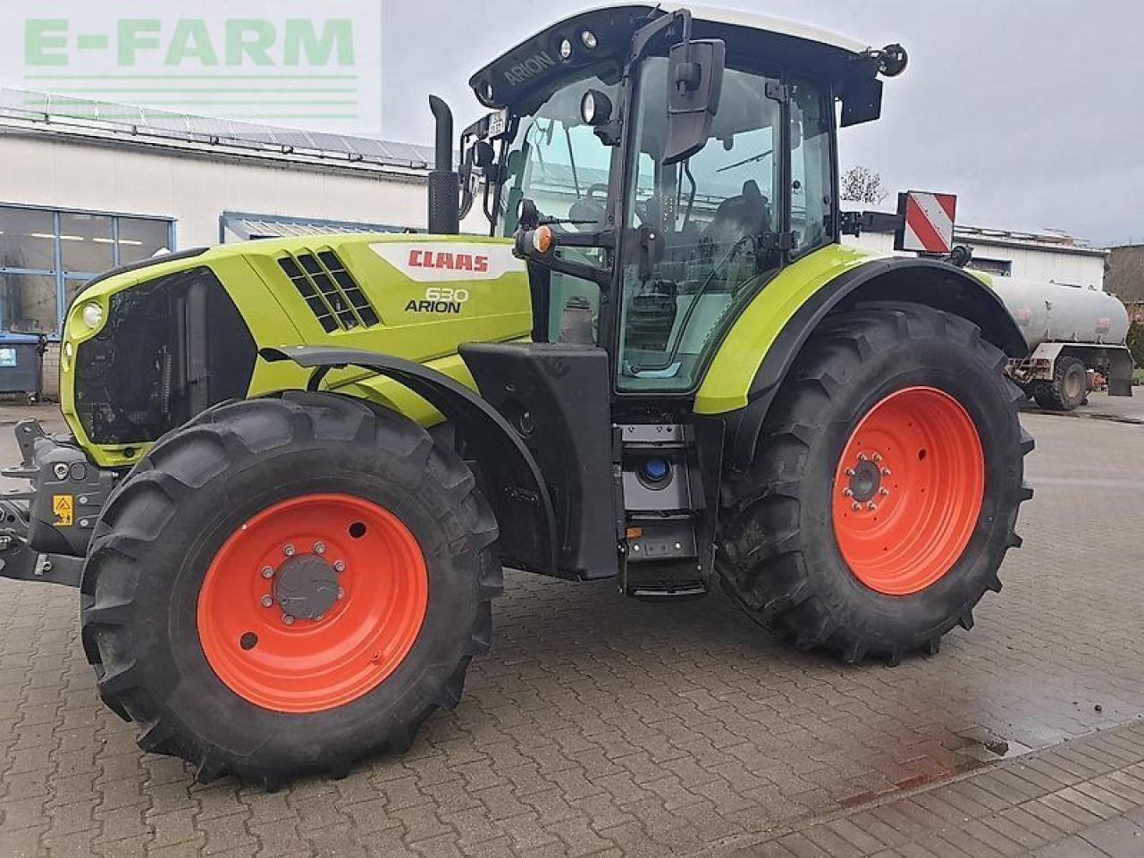 CLAAS arion 630 cis CIS - Trattore: foto 4 CLAAS arion 630 cis CIS - Trattore: foto 4