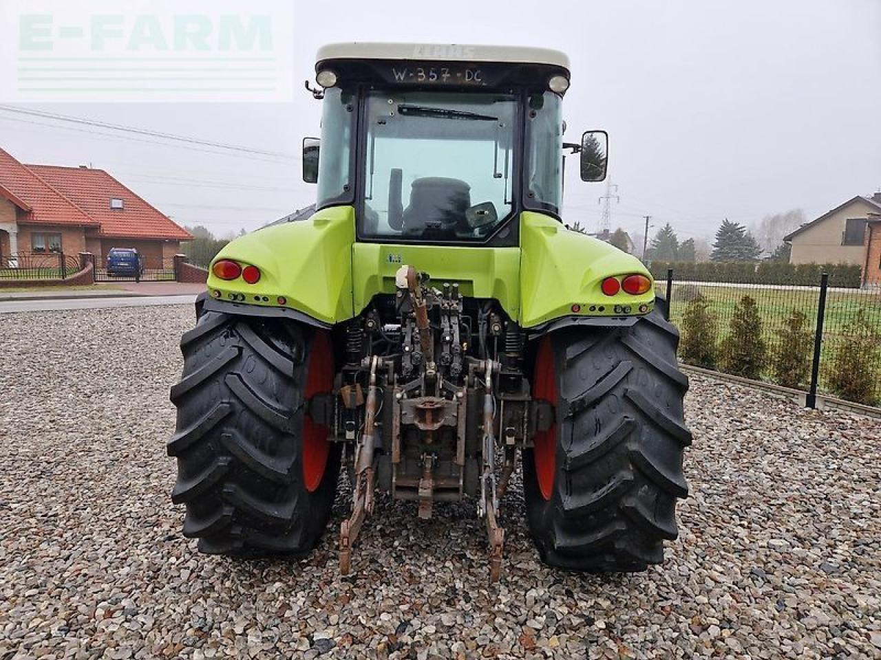 CLAAS arion 630 cis CIS - Trattore: foto 4 CLAAS arion 630 cis CIS - Trattore: foto 4