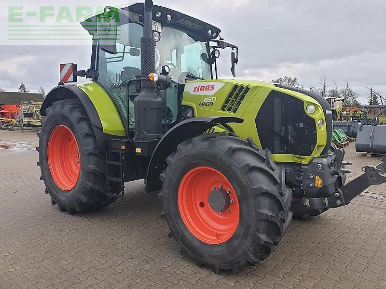 CLAAS arion 630 cis CIS - Trattore: foto 2 CLAAS arion 630 cis CIS - Trattore: foto 2