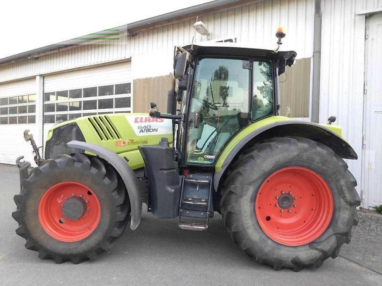 CLAAS arion 640 - Trattore: foto 4 CLAAS arion 640 - Trattore: foto 4