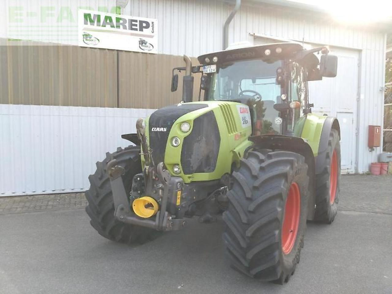 CLAAS arion 640 - Trattore: foto 2 CLAAS arion 640 - Trattore: foto 2