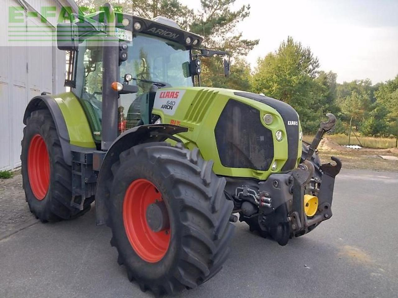 CLAAS arion 640 - Trattore: foto 1 CLAAS arion 640 - Trattore: foto 1