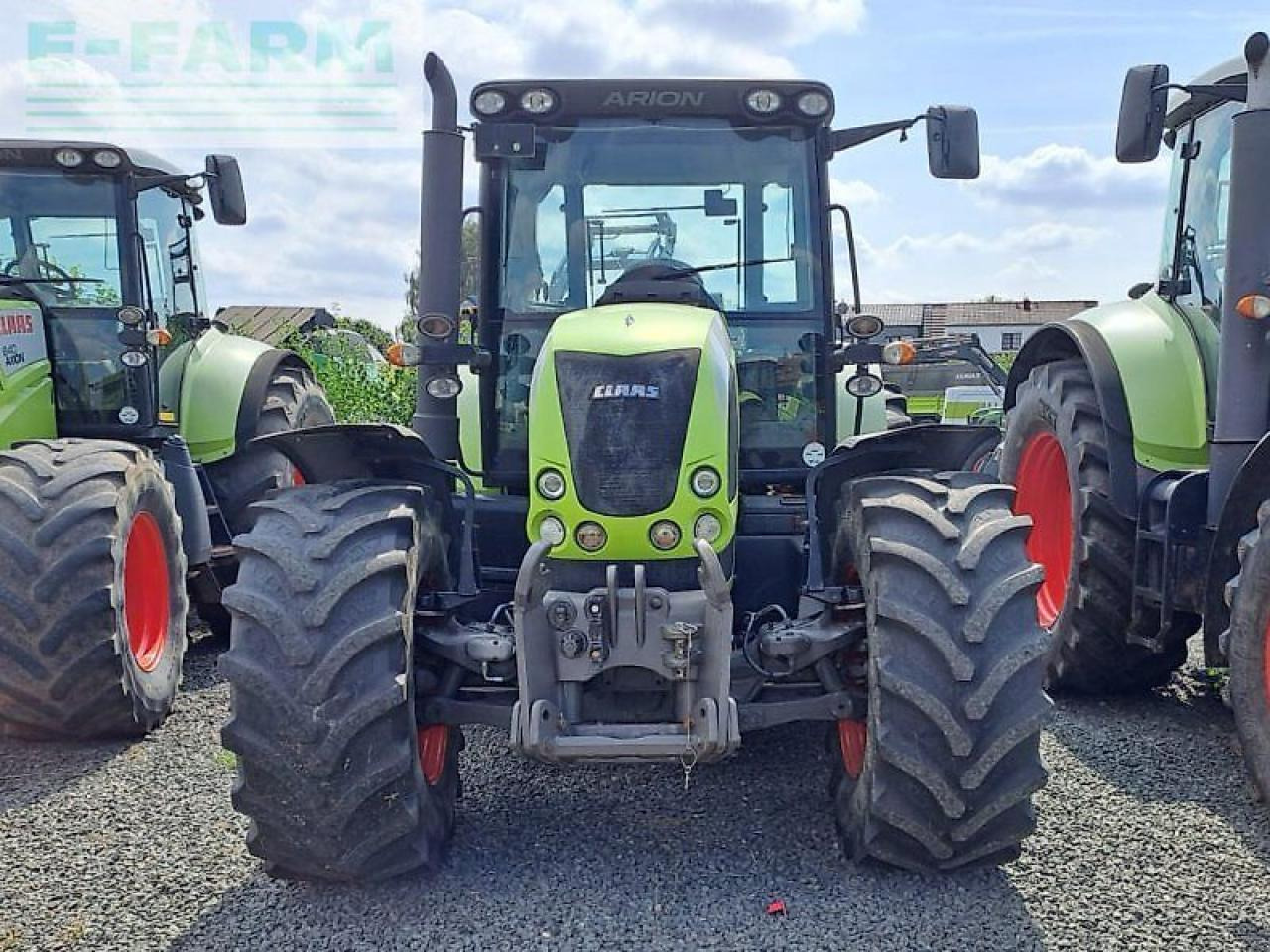 CLAAS arion 640 cebis CEBIS - Trattore: foto 2 CLAAS arion 640 cebis CEBIS - Trattore: foto 2