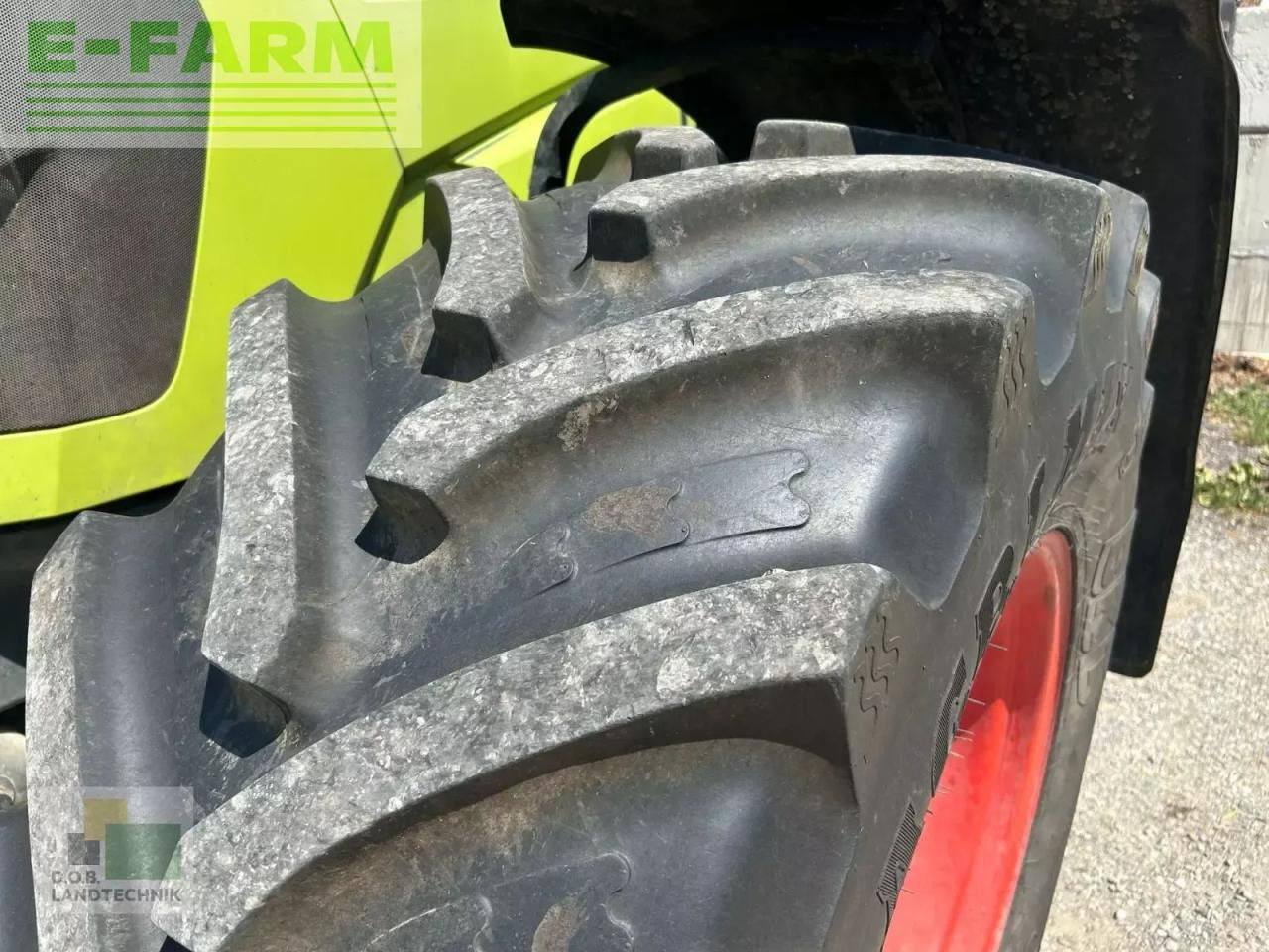 CLAAS arion 640 cebis CEBIS - Trattore: foto 4 CLAAS arion 640 cebis CEBIS - Trattore: foto 4