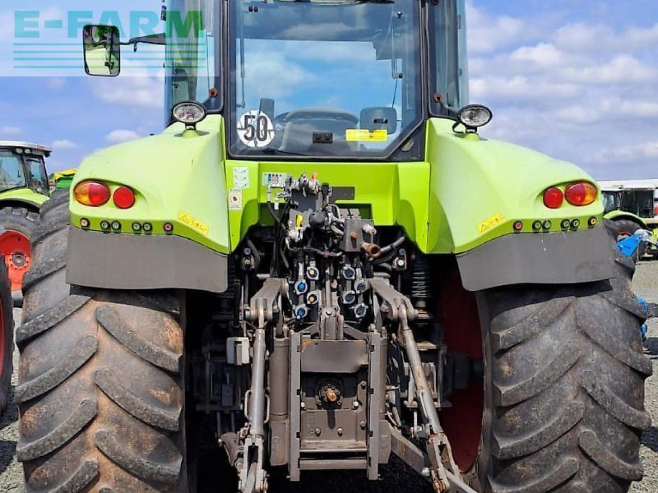 CLAAS arion 640 cebis CEBIS - Trattore: foto 4 CLAAS arion 640 cebis CEBIS - Trattore: foto 4