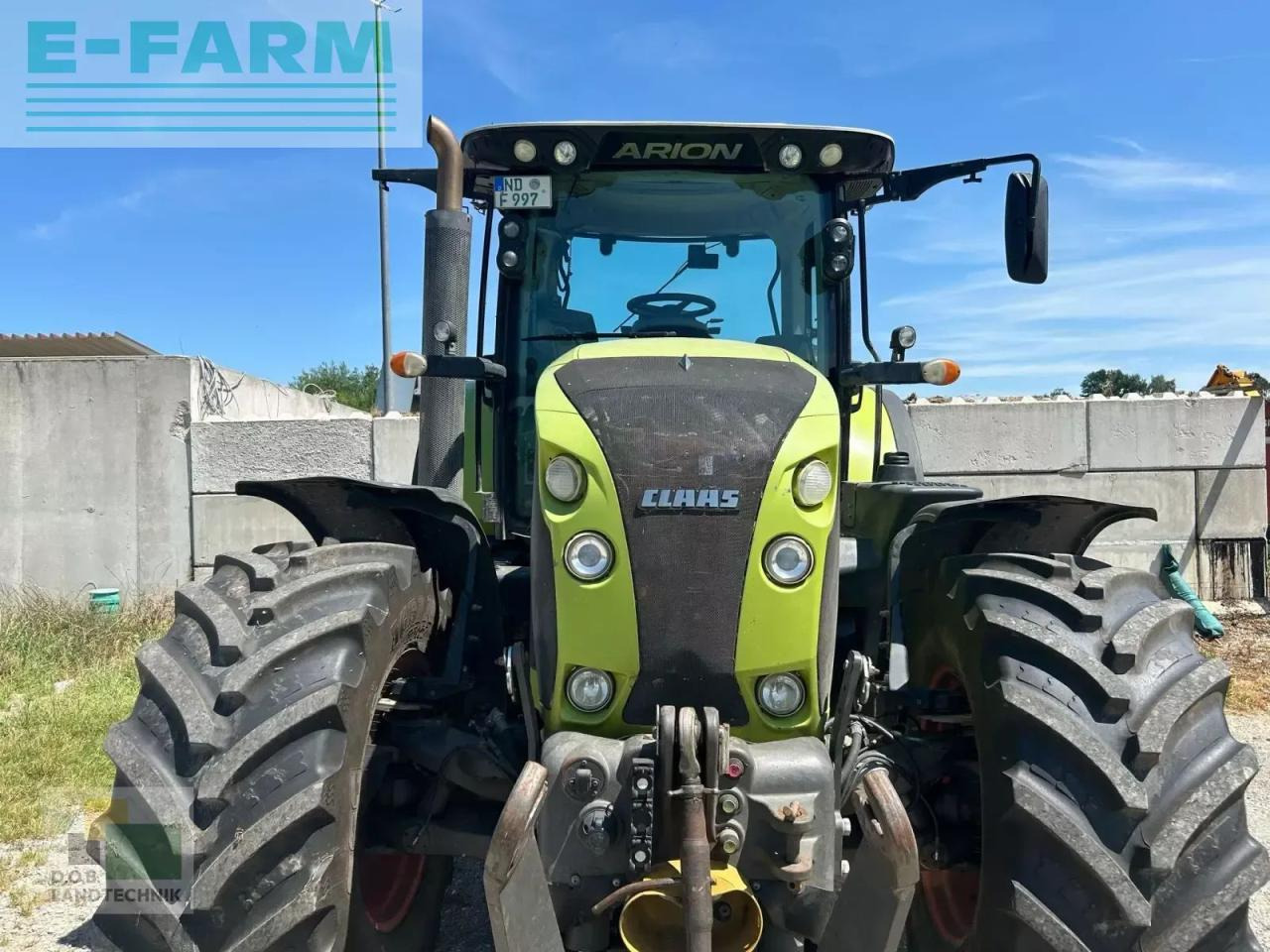 CLAAS arion 640 cebis CEBIS - Trattore: foto 2 CLAAS arion 640 cebis CEBIS - Trattore: foto 2