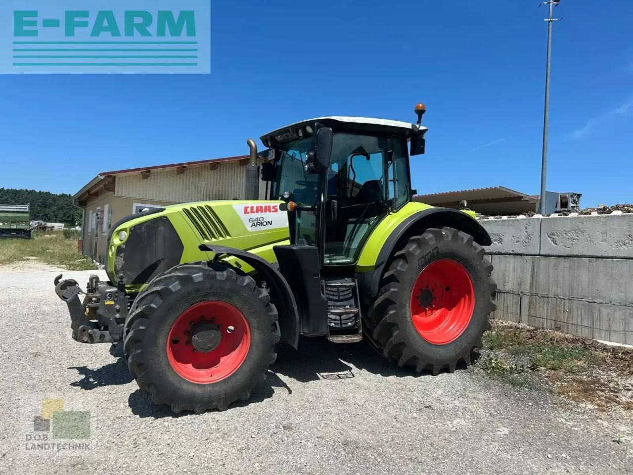 CLAAS arion 640 cebis CEBIS - Trattore: foto 1 CLAAS arion 640 cebis CEBIS - Trattore: foto 1