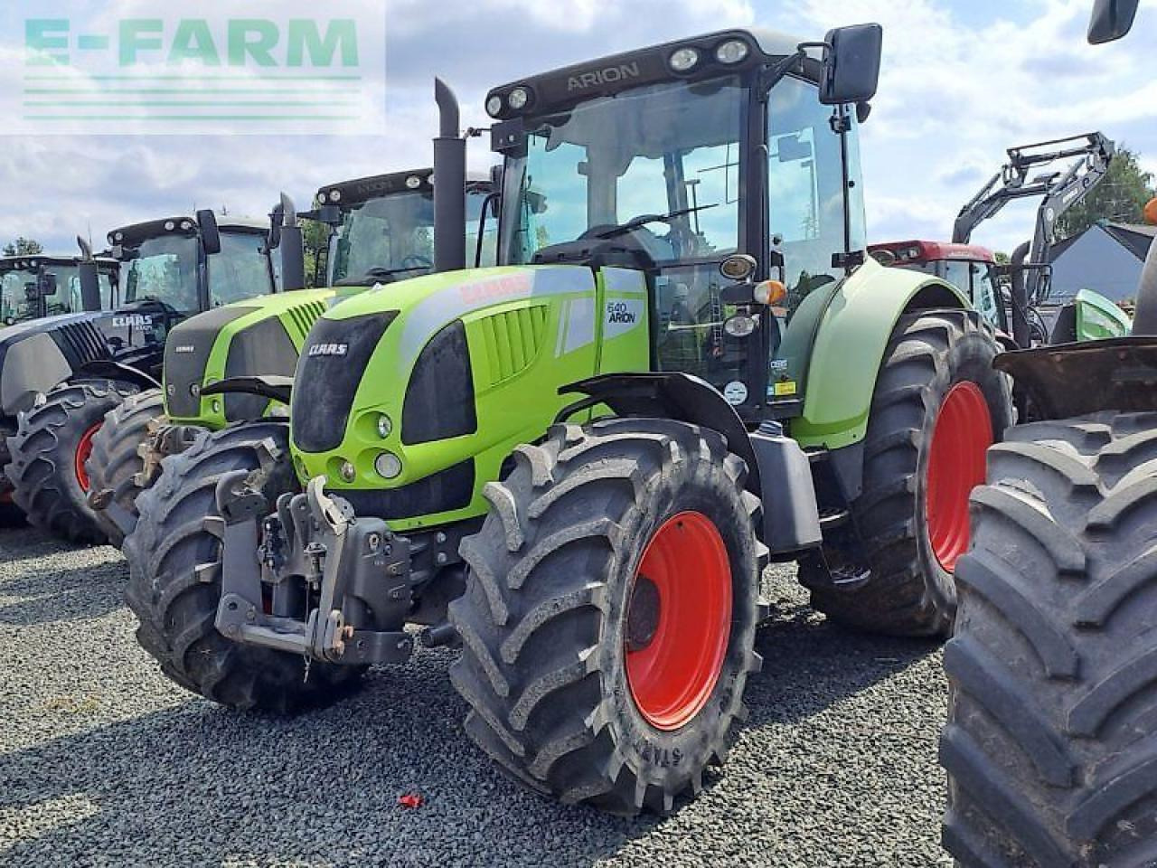 CLAAS arion 640 cebis CEBIS - Trattore: foto 1 CLAAS arion 640 cebis CEBIS - Trattore: foto 1
