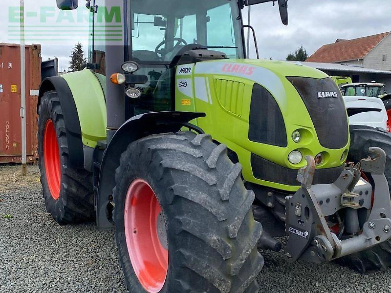 CLAAS arion 640 cis CIS - Trattore: foto 4 CLAAS arion 640 cis CIS - Trattore: foto 4