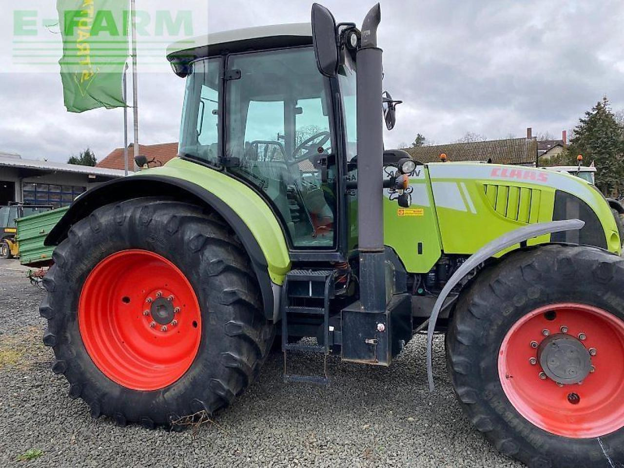 CLAAS arion 640 cis CIS - Trattore: foto 5 CLAAS arion 640 cis CIS - Trattore: foto 5