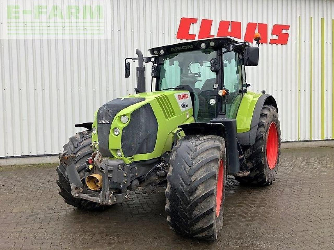 CLAAS arion 640 hexashift - Trattore: foto 4 CLAAS arion 640 hexashift - Trattore: foto 4