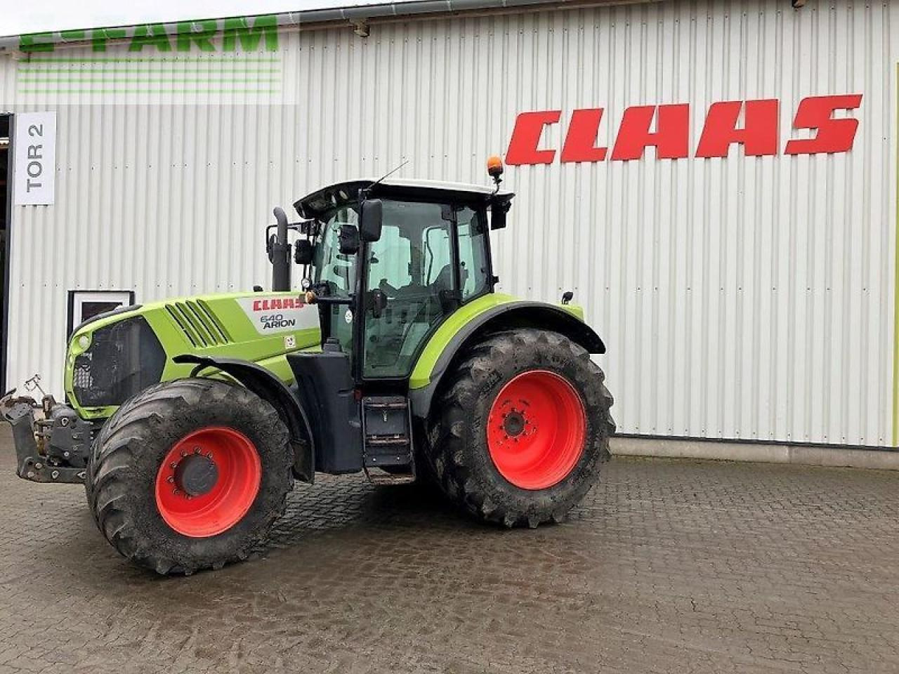 CLAAS arion 640 hexashift - Trattore: foto 1 CLAAS arion 640 hexashift - Trattore: foto 1