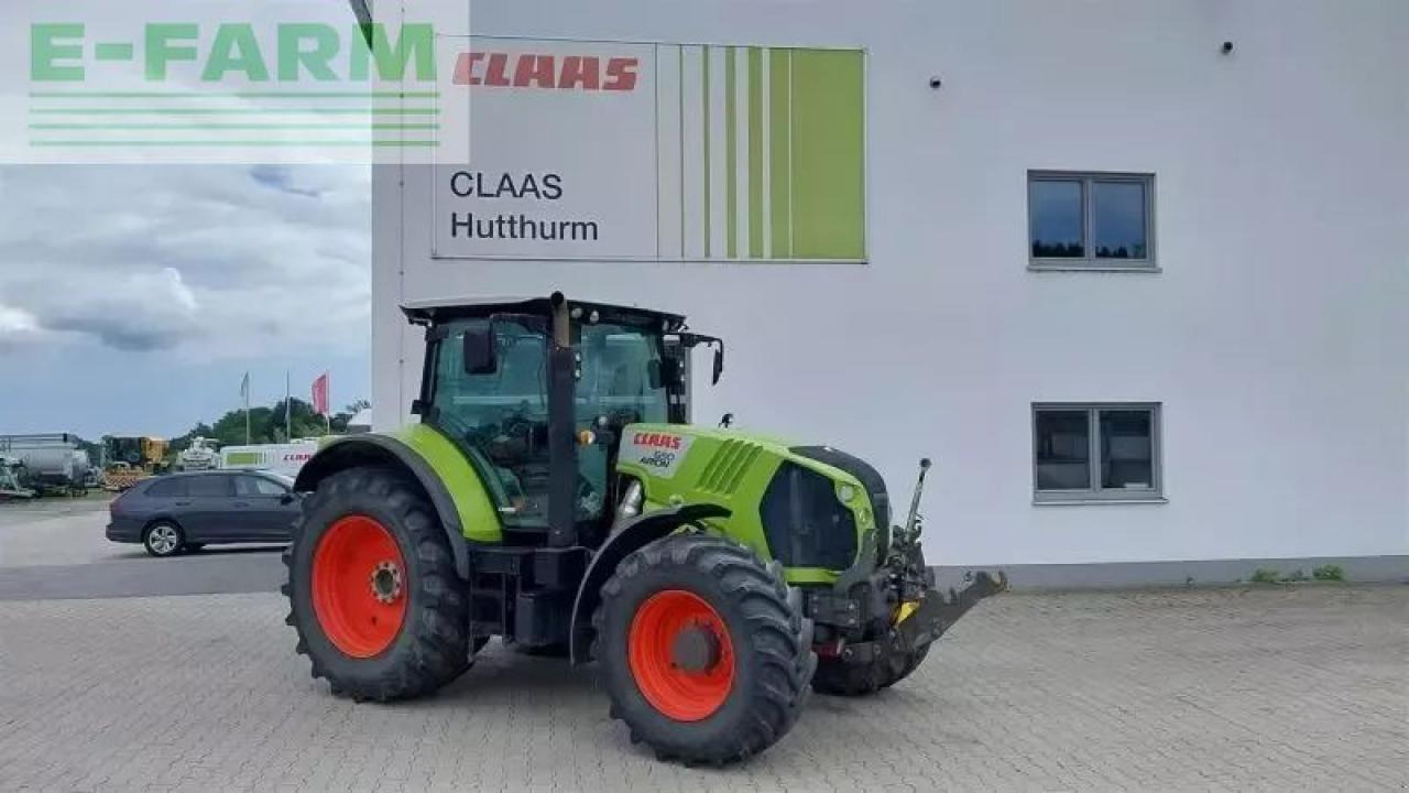 CLAAS arion 650 - Trattore: foto 1 CLAAS arion 650 - Trattore: foto 1
