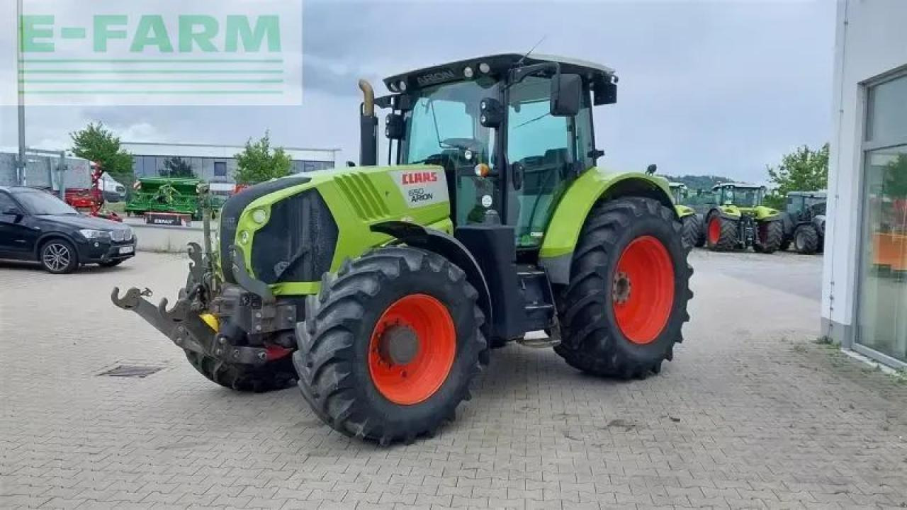CLAAS arion 650 - Trattore: foto 3 CLAAS arion 650 - Trattore: foto 3