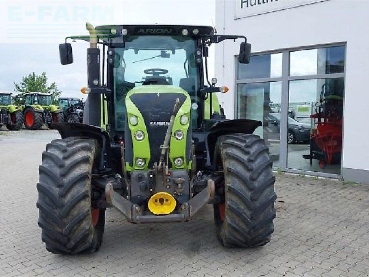CLAAS arion 650 - Trattore: foto 2 CLAAS arion 650 - Trattore: foto 2
