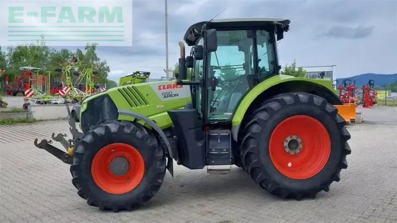 CLAAS arion 650 - Trattore: foto 4 CLAAS arion 650 - Trattore: foto 4