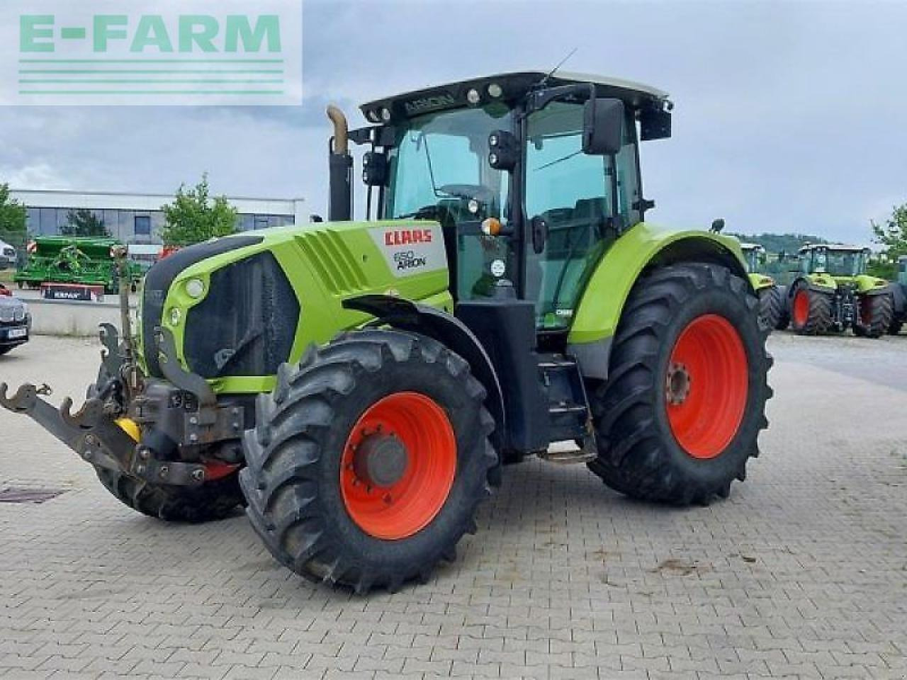 CLAAS arion 650 - Trattore: foto 3 CLAAS arion 650 - Trattore: foto 3