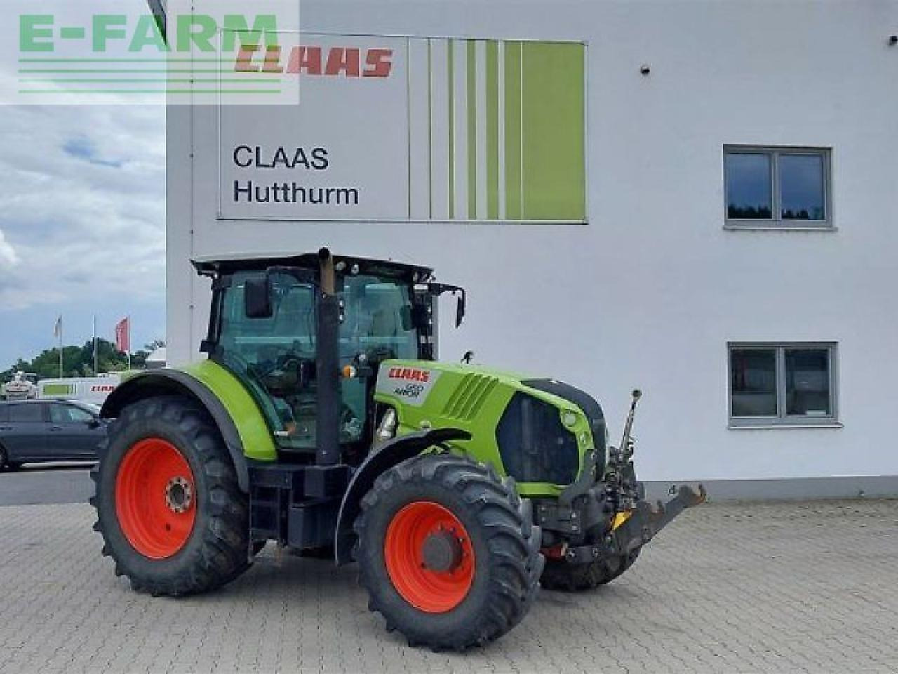 CLAAS arion 650 - Trattore: foto 1 CLAAS arion 650 - Trattore: foto 1