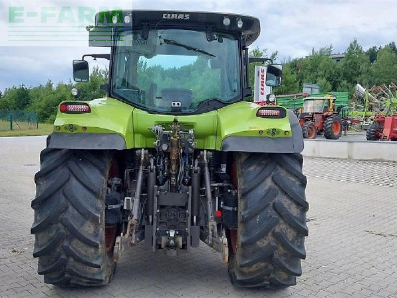 CLAAS arion 650 - Trattore: foto 5 CLAAS arion 650 - Trattore: foto 5