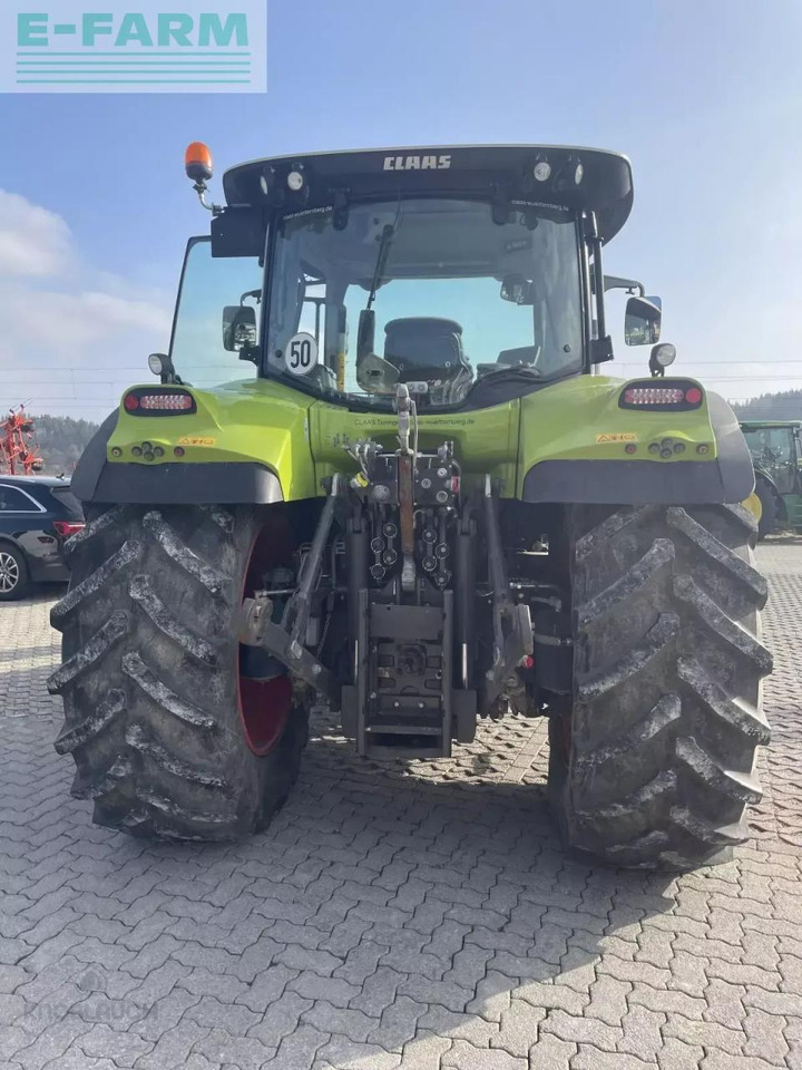 CLAAS arion 650 c-matic cebis CMATIC CEBIS - Trattore: foto 3 CLAAS arion 650 c-matic cebis CMATIC CEBIS - Trattore: foto 3