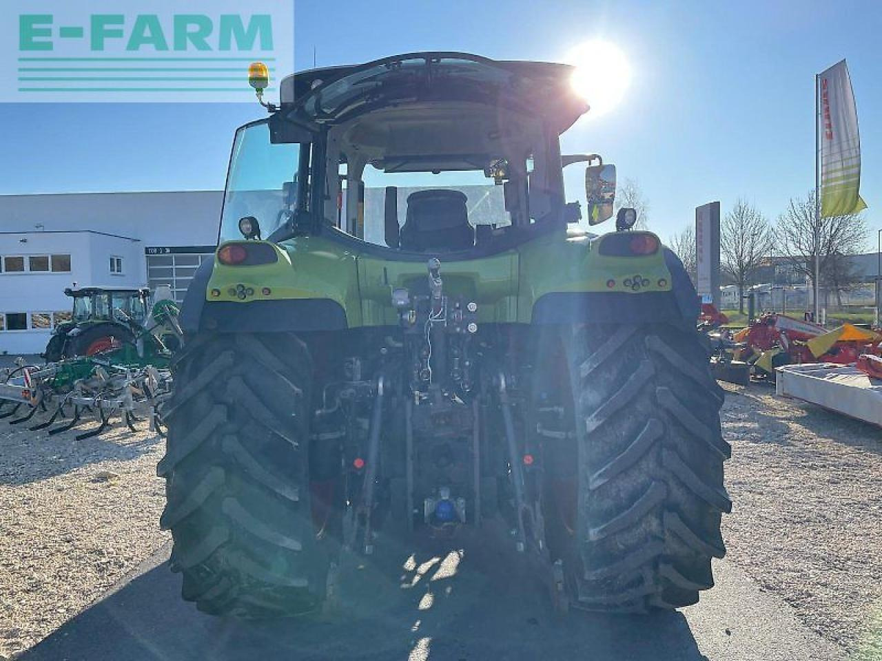 CLAAS arion 650 cis+ CIS+ - Trattore: foto 5 CLAAS arion 650 cis+ CIS+ - Trattore: foto 5