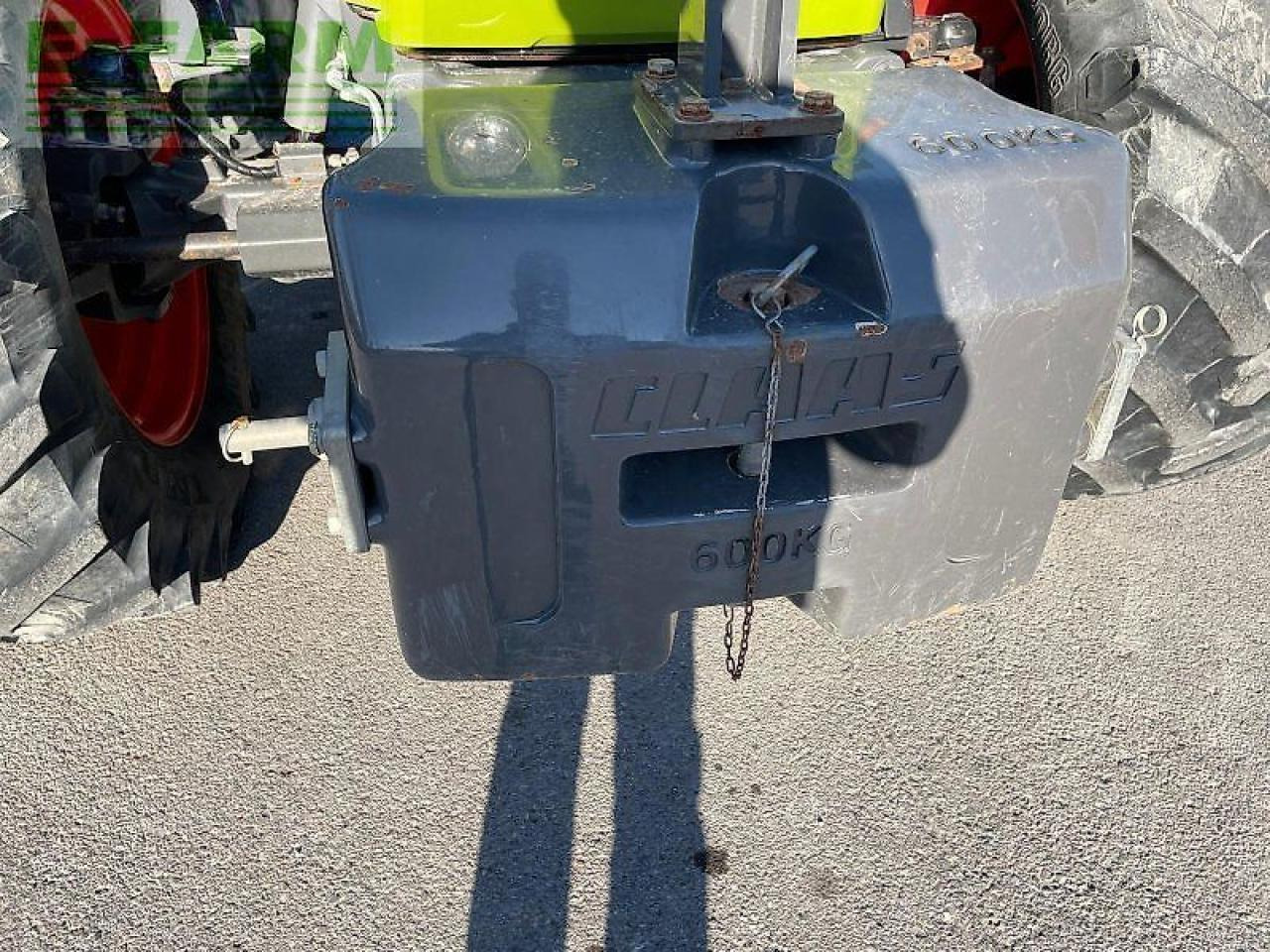 CLAAS arion 650 cis+ CIS+ - Trattore: foto 2 CLAAS arion 650 cis+ CIS+ - Trattore: foto 2