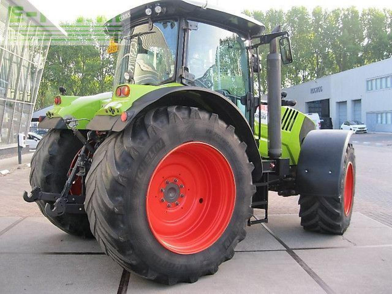 CLAAS arion 650 cis CIS - Trattore: foto 4 CLAAS arion 650 cis CIS - Trattore: foto 4