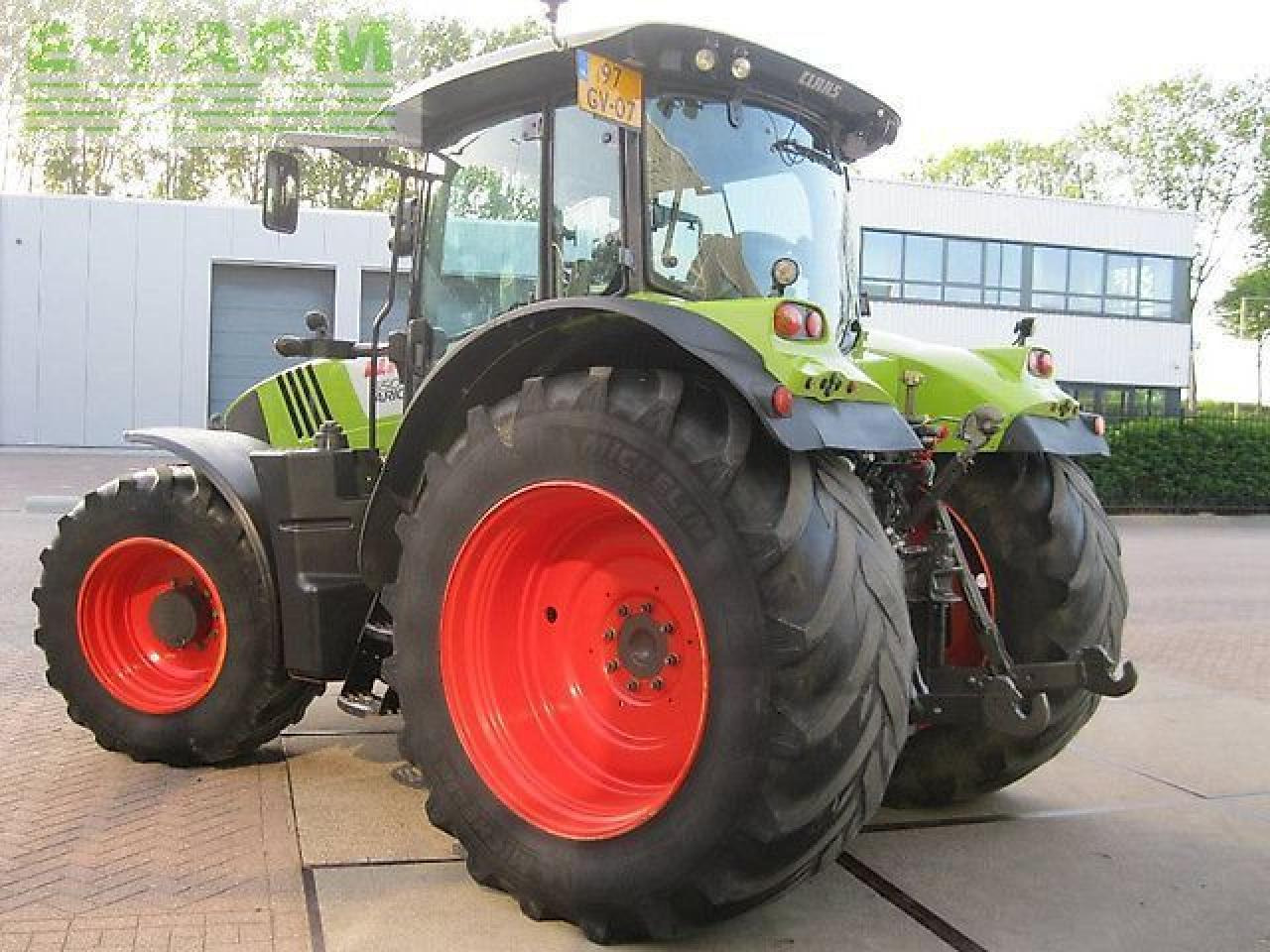 CLAAS arion 650 cis CIS - Trattore: foto 2 CLAAS arion 650 cis CIS - Trattore: foto 2